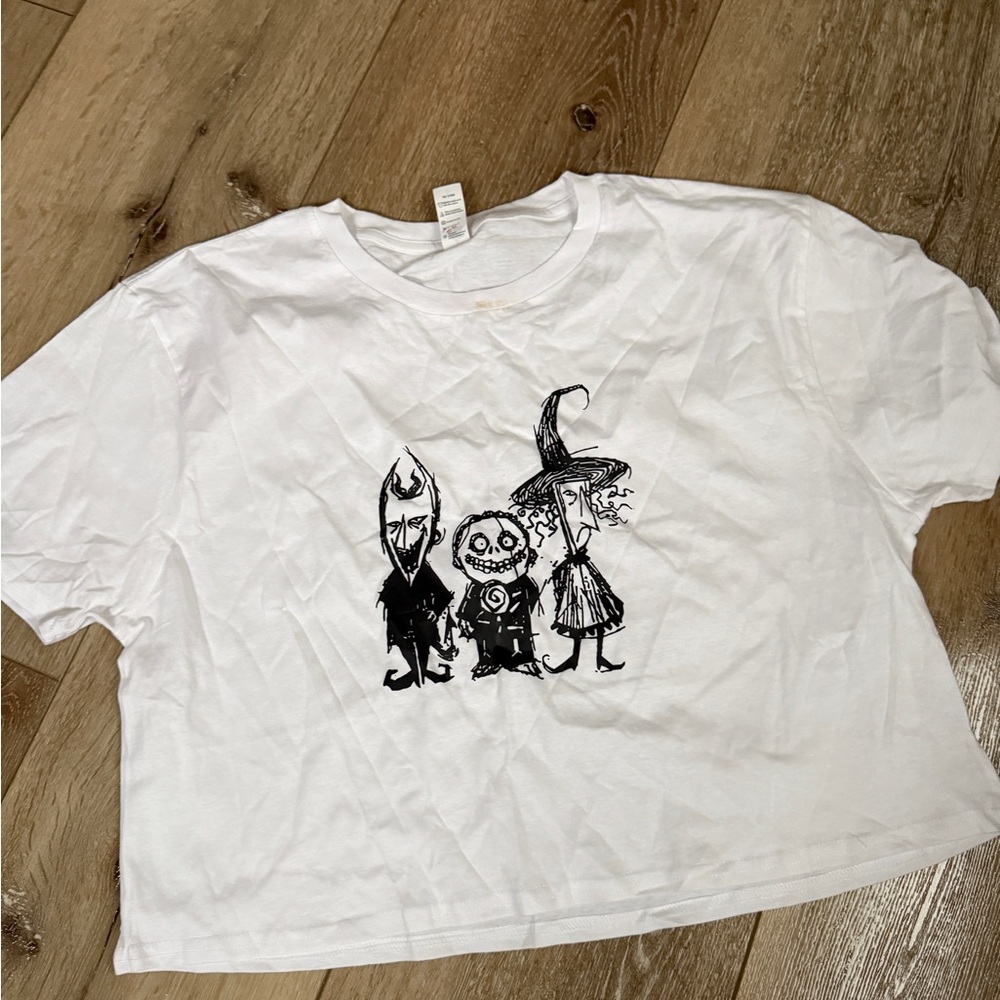 Blank NYC White Cotton Tee